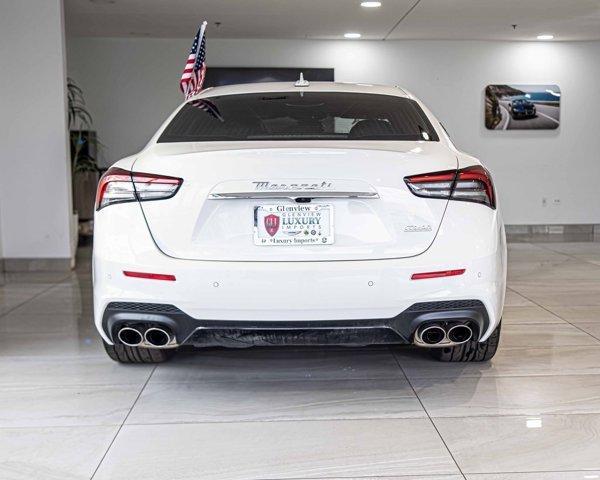 used 2023 Maserati Ghibli car, priced at $53,998