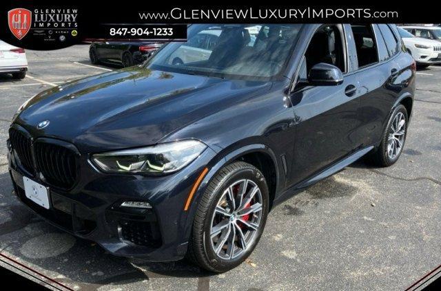 used 2021 BMW X5 car, priced at $43,588
