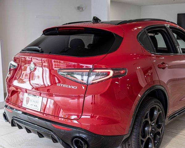 new 2024 Alfa Romeo Stelvio car, priced at $52,620