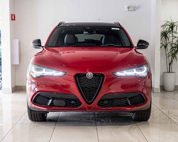 new 2024 Alfa Romeo Stelvio car, priced at $52,620