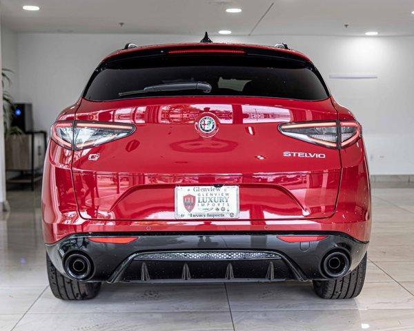 new 2024 Alfa Romeo Stelvio car, priced at $52,620