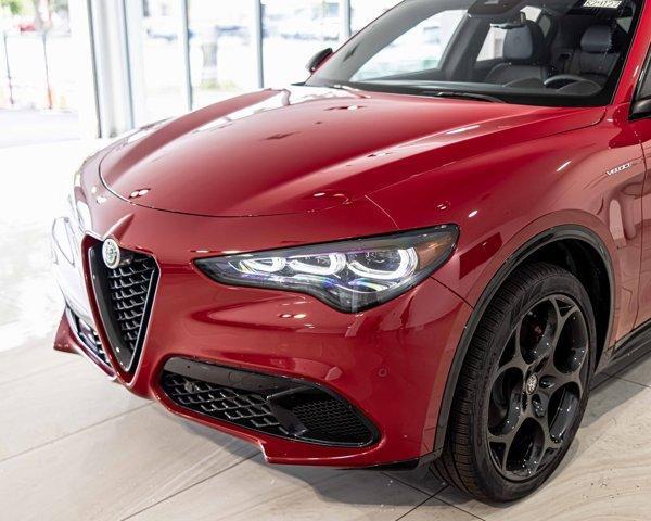 new 2024 Alfa Romeo Stelvio car, priced at $52,620