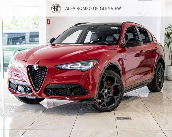 new 2024 Alfa Romeo Stelvio car, priced at $52,620