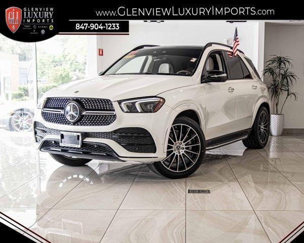 used 2022 Mercedes-Benz GLE 450 car, priced at $47,990