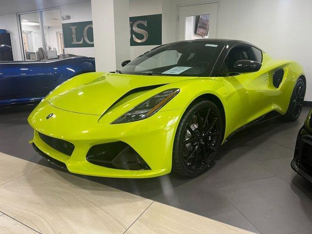 new 2025 Lotus Emira car, priced at $116,950