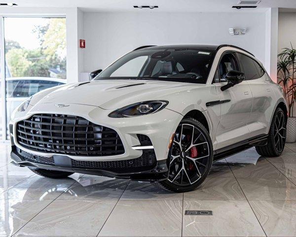 new 2025 Aston Martin DBX car, priced at $318,500