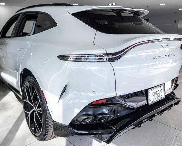 new 2025 Aston Martin DBX car, priced at $318,500