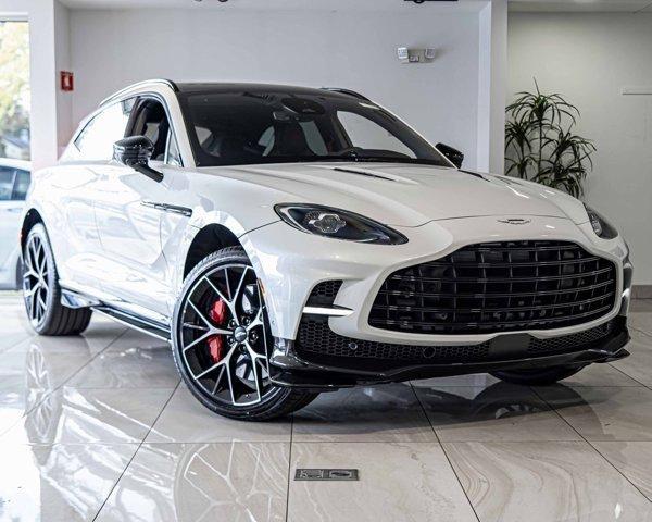 new 2025 Aston Martin DBX car, priced at $318,500