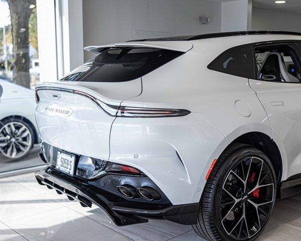 new 2025 Aston Martin DBX car, priced at $318,500