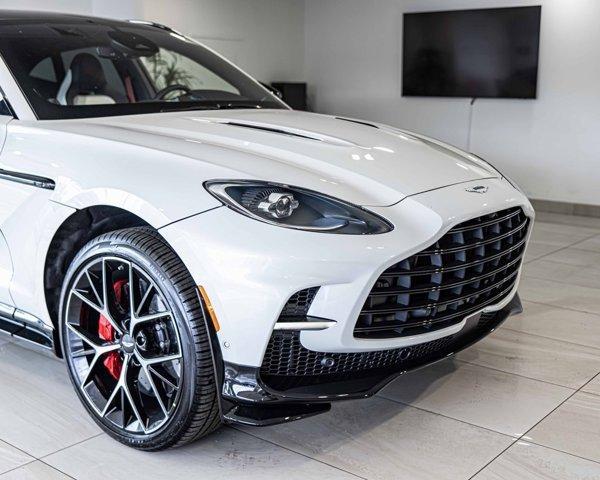 new 2025 Aston Martin DBX car, priced at $318,500