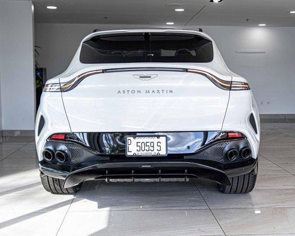 new 2025 Aston Martin DBX car, priced at $318,500