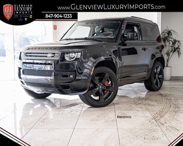 used 2023 Land Rover Defender car, priced at $72,588