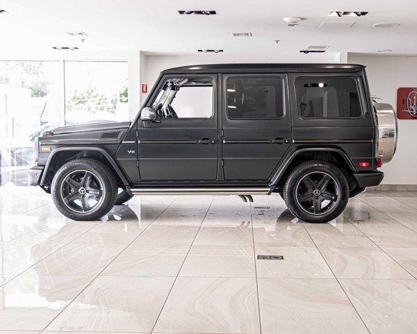 used 2017 Mercedes-Benz G-Class car, priced at $63,888