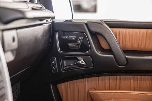used 2017 Mercedes-Benz G-Class car, priced at $63,888