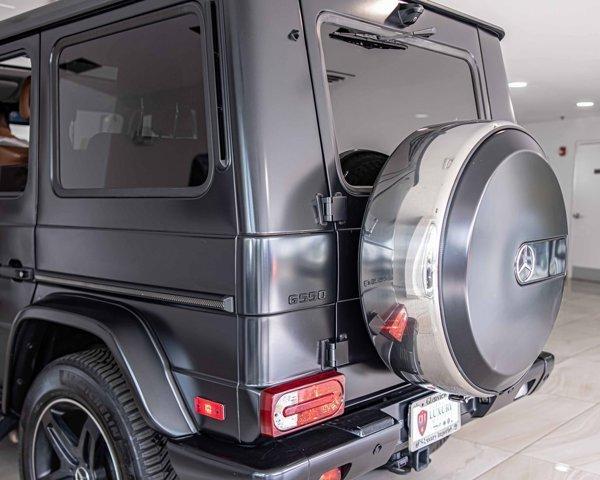 used 2017 Mercedes-Benz G-Class car, priced at $63,888