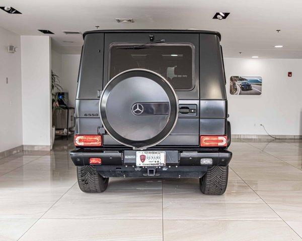 used 2017 Mercedes-Benz G-Class car, priced at $63,888