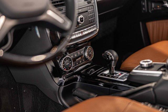 used 2017 Mercedes-Benz G-Class car, priced at $63,888