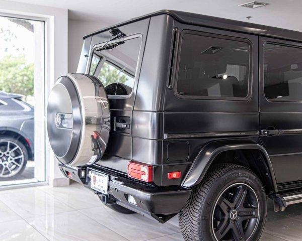 used 2017 Mercedes-Benz G-Class car, priced at $63,888