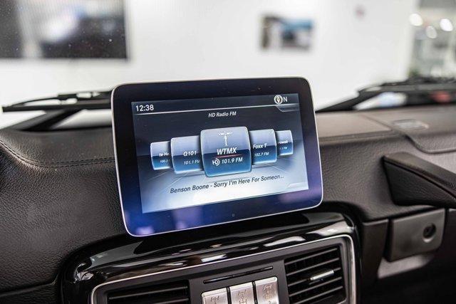 used 2017 Mercedes-Benz G-Class car, priced at $63,888