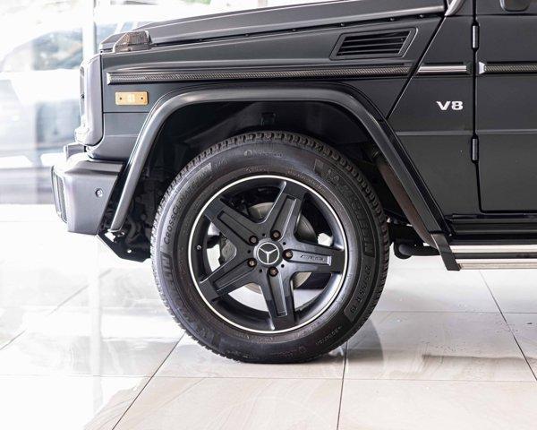 used 2017 Mercedes-Benz G-Class car, priced at $63,888
