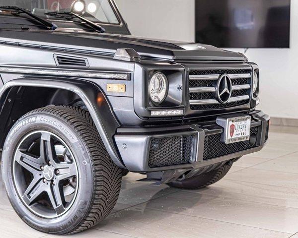 used 2017 Mercedes-Benz G-Class car, priced at $63,888