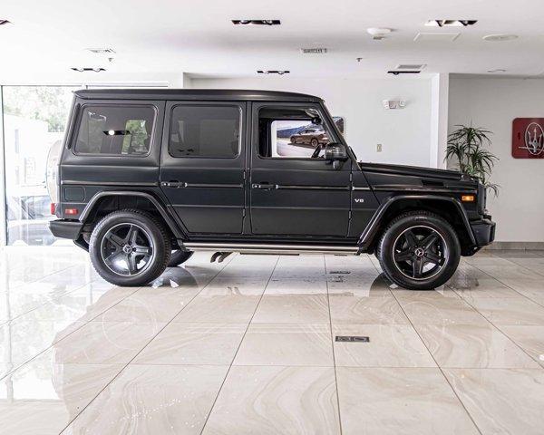 used 2017 Mercedes-Benz G-Class car, priced at $63,888