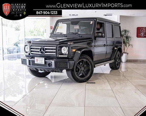 used 2017 Mercedes-Benz G-Class car, priced at $63,888
