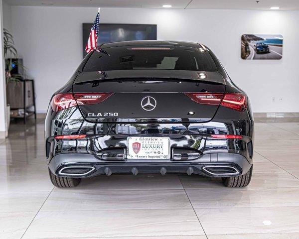 used 2024 Mercedes-Benz CLA 250 car, priced at $40,899