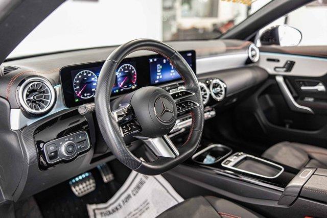 used 2024 Mercedes-Benz CLA 250 car, priced at $40,899