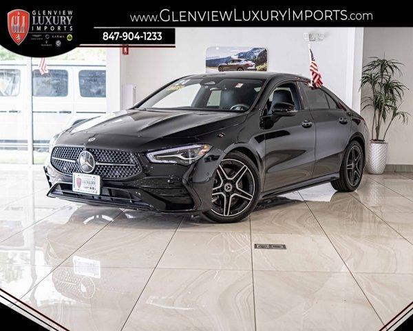 used 2024 Mercedes-Benz CLA 250 car, priced at $41,436