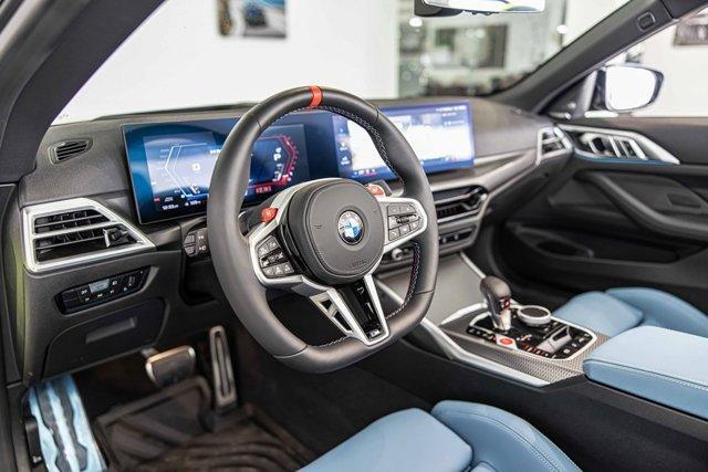 used 2025 BMW M4 car, priced at $96,997