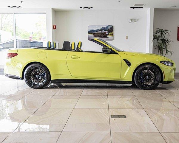 used 2025 BMW M4 car, priced at $96,997