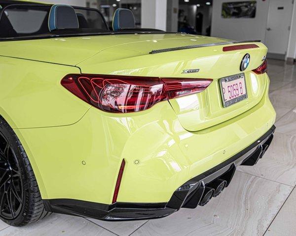used 2025 BMW M4 car, priced at $96,997
