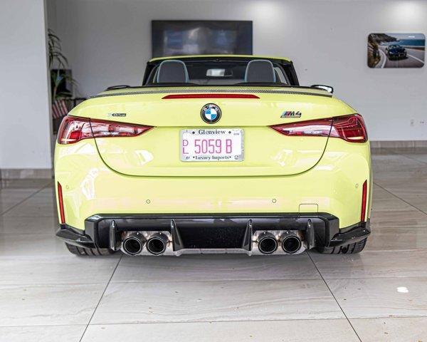 used 2025 BMW M4 car, priced at $96,997