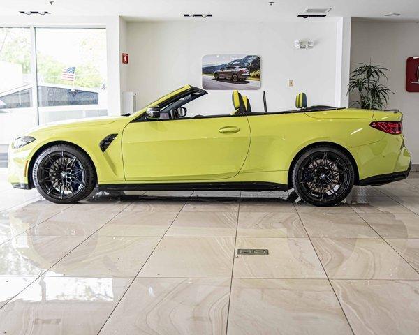 used 2025 BMW M4 car, priced at $96,997