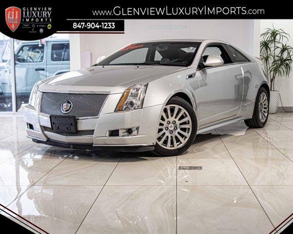 used 2012 Cadillac CTS car, priced at $15,998