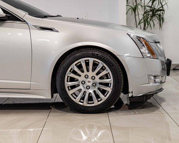 used 2012 Cadillac CTS car, priced at $15,998