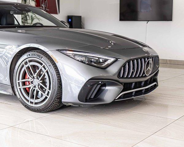 used 2022 Mercedes-Benz AMG SL 55 car, priced at $88,999