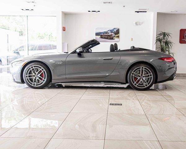 used 2022 Mercedes-Benz AMG SL 55 car, priced at $88,999