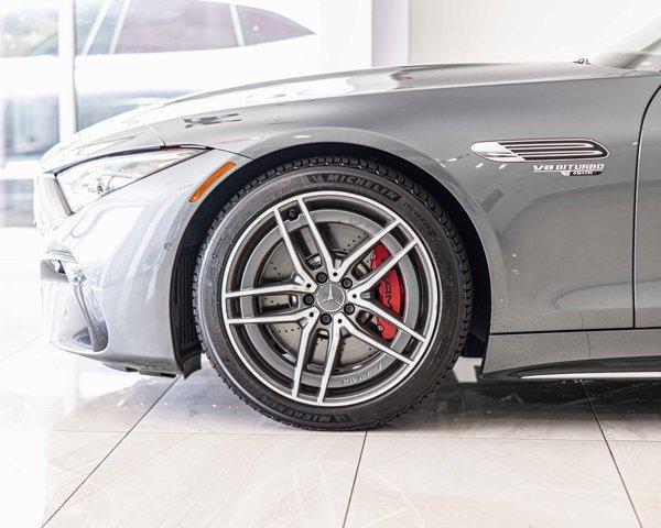 used 2022 Mercedes-Benz AMG SL 55 car, priced at $88,999