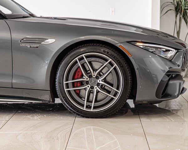 used 2022 Mercedes-Benz AMG SL 55 car, priced at $88,999