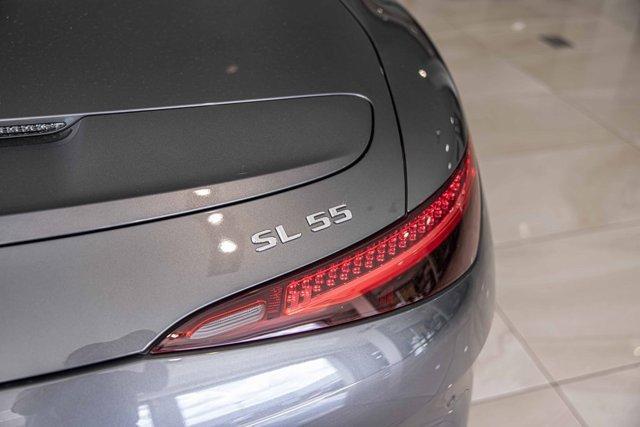 used 2022 Mercedes-Benz AMG SL 55 car, priced at $88,999