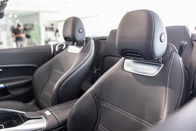 used 2022 Mercedes-Benz AMG SL 55 car, priced at $88,999