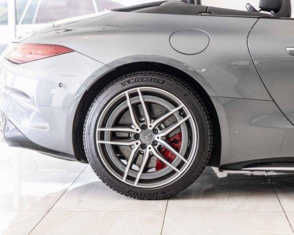 used 2022 Mercedes-Benz AMG SL 55 car, priced at $88,999