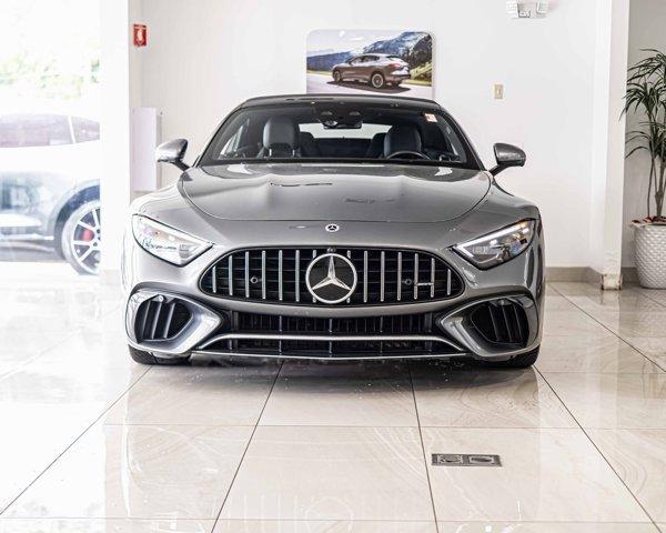 used 2022 Mercedes-Benz AMG SL 55 car, priced at $88,999