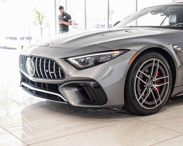 used 2022 Mercedes-Benz AMG SL 55 car, priced at $88,999
