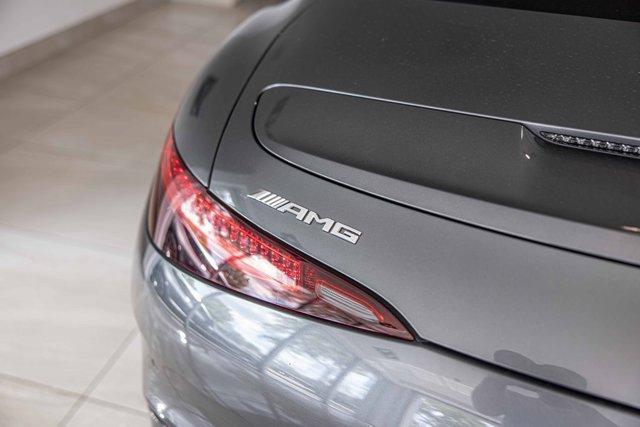 used 2022 Mercedes-Benz AMG SL 55 car, priced at $88,999