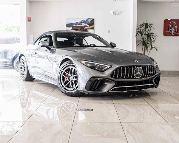 used 2022 Mercedes-Benz AMG SL 55 car, priced at $88,999