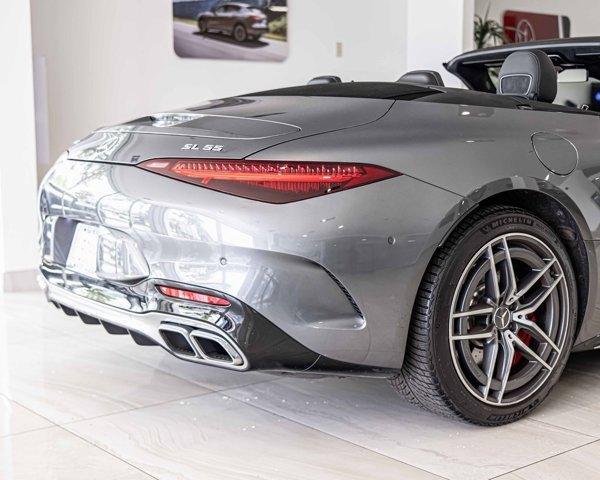 used 2022 Mercedes-Benz AMG SL 55 car, priced at $88,999