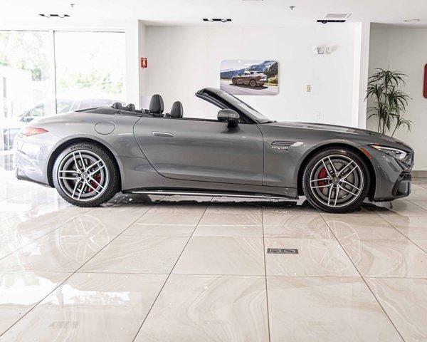 used 2022 Mercedes-Benz AMG SL 55 car, priced at $88,999